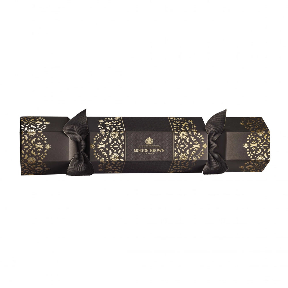 MOLTON BROWN GIFTSET WOODY & AROMATIC CHRISTMAS CRACKER