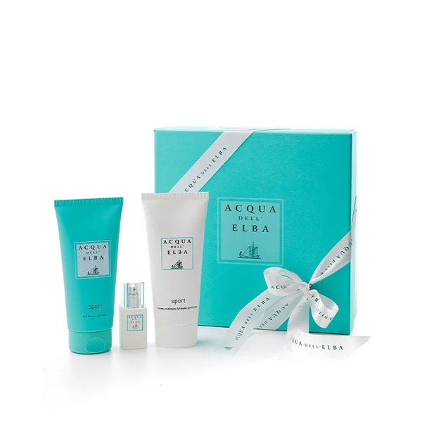 Acqua Dell'Elba Giftset Sport eau de parfum 15ml + douchegel 200ml + bodylotion 200ml
