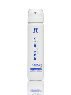 ROQUEBRUN Face Serum Self-Tan Dark - self-tanning face serum 