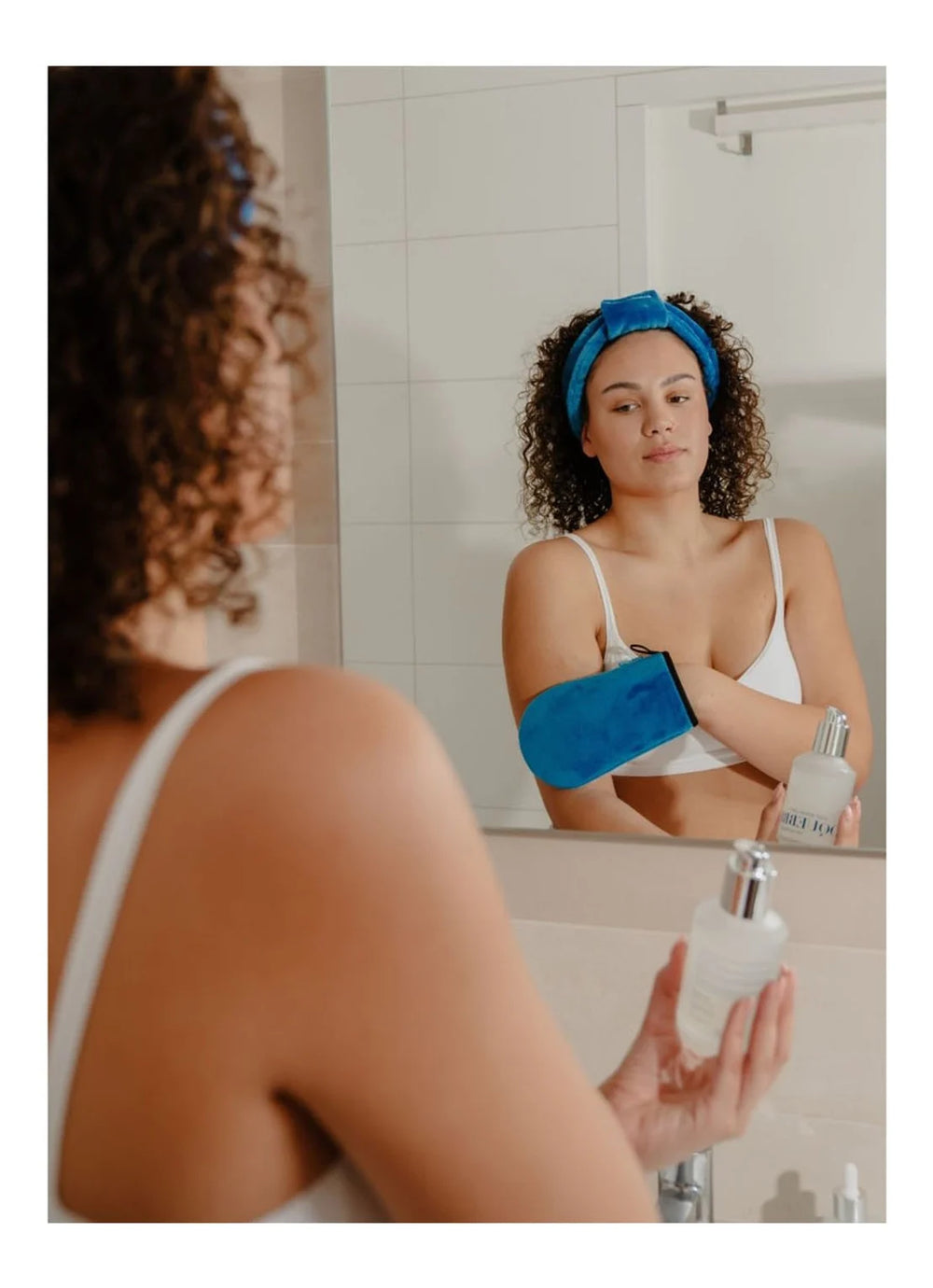 ROQUEBRUN Tanning Glove zelfbruiner handschoen