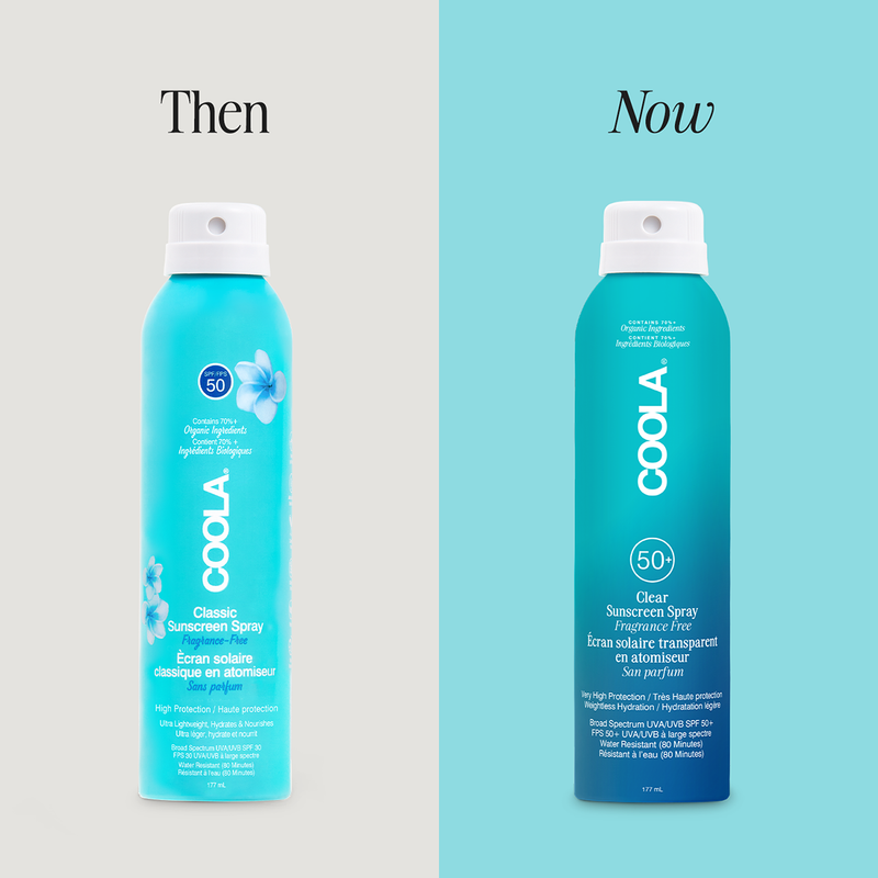Coola Classic Body Sunscreen Spray SPF 50 fragrance-free 177ml