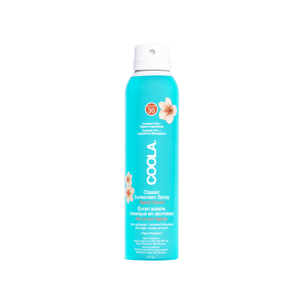 Coola Classic Body Sunscreen Spray SPF 30 Tropical Coconut 177ml