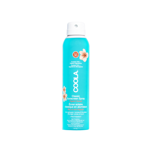Coola Classic Sonnenschutzspray für den Körper LSF 30 Tropical Coconut 177 ml