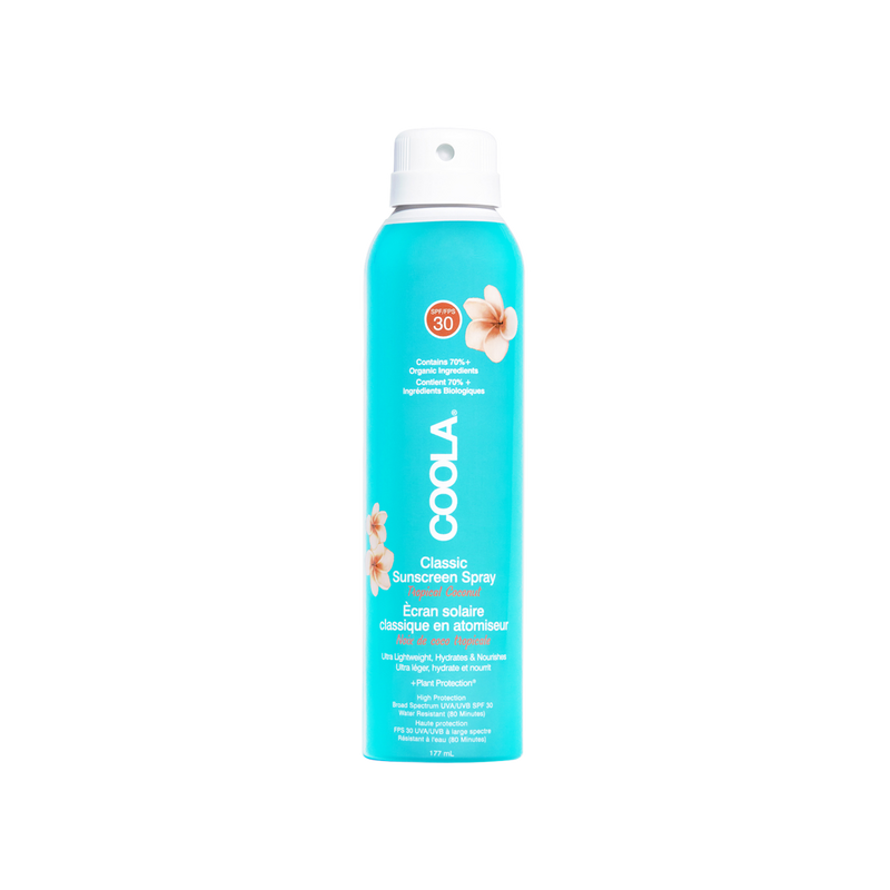Coola Classic Body Sunscreen Spray SPF 30 Tropical Coconut 177ml