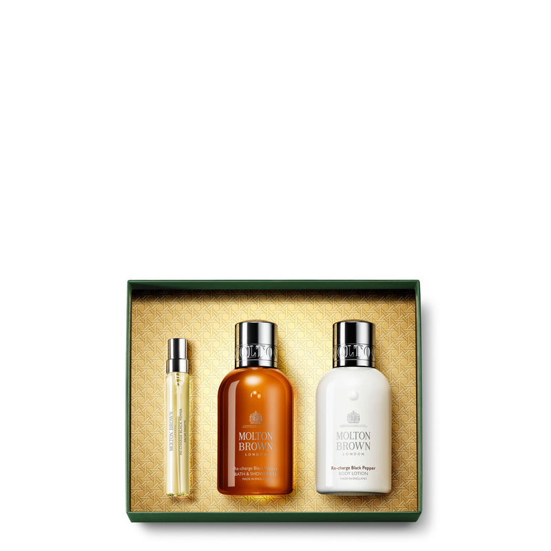 Molton Brown Giftset Re-Charge Black Pepper Fragrance Collection