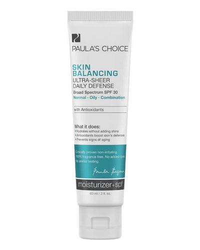 Paula's Choice Skin Balancing Ultra-Sheer Daily Defense SPF30 online bestellen - Cosmonde