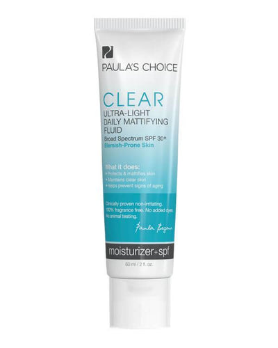 Paula's Choice Clear Ultra-Light Daily Hydrating Fluid SPF 30+ online bestellen - Cosmonde