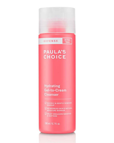 Paula's Choice Defense Hydrating Gel-to-Cream Cleanser online bestellen - Cosmonde