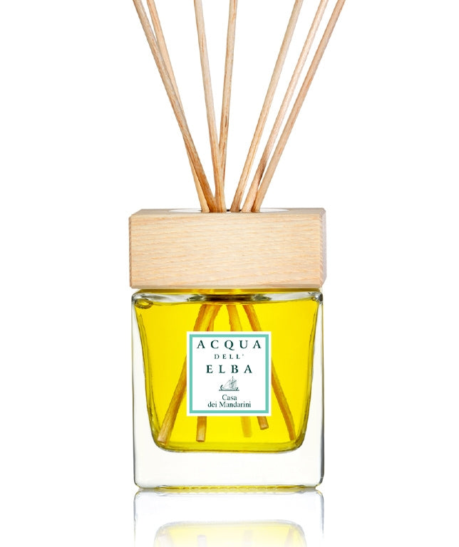 Acqua Dell'Elba geurstokjes Casa dei Mandarini
