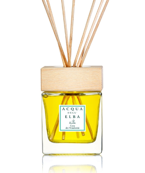 Acqua Dell'Elba geurstokjes Casa dei Mandarini