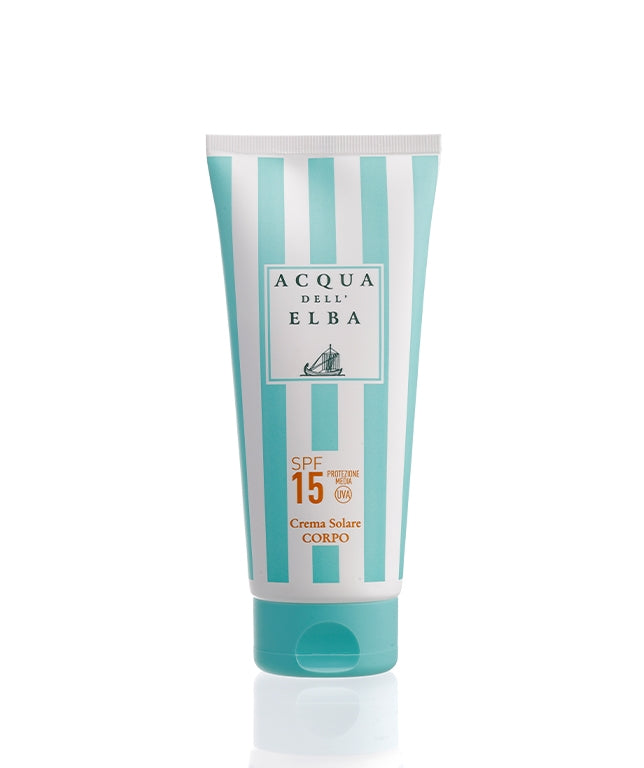Acqua dell'Elba Sunscreen for body SPF15 200ml