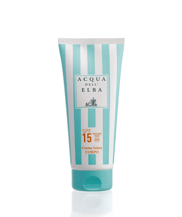 Acqua dell'Elba Sunscreen for body SPF15 200ml