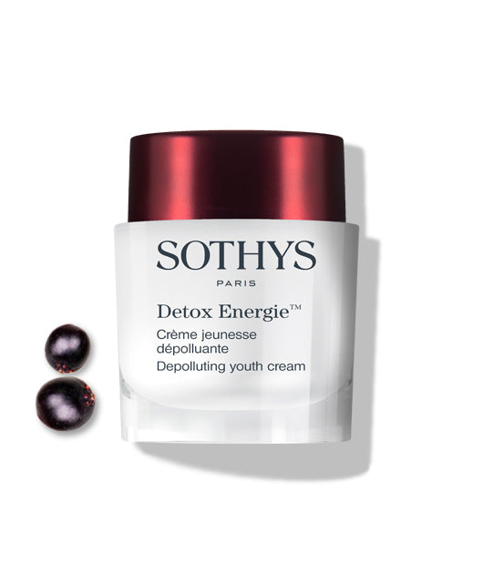 Sothys Paris Detox Energie depolluting youth cream