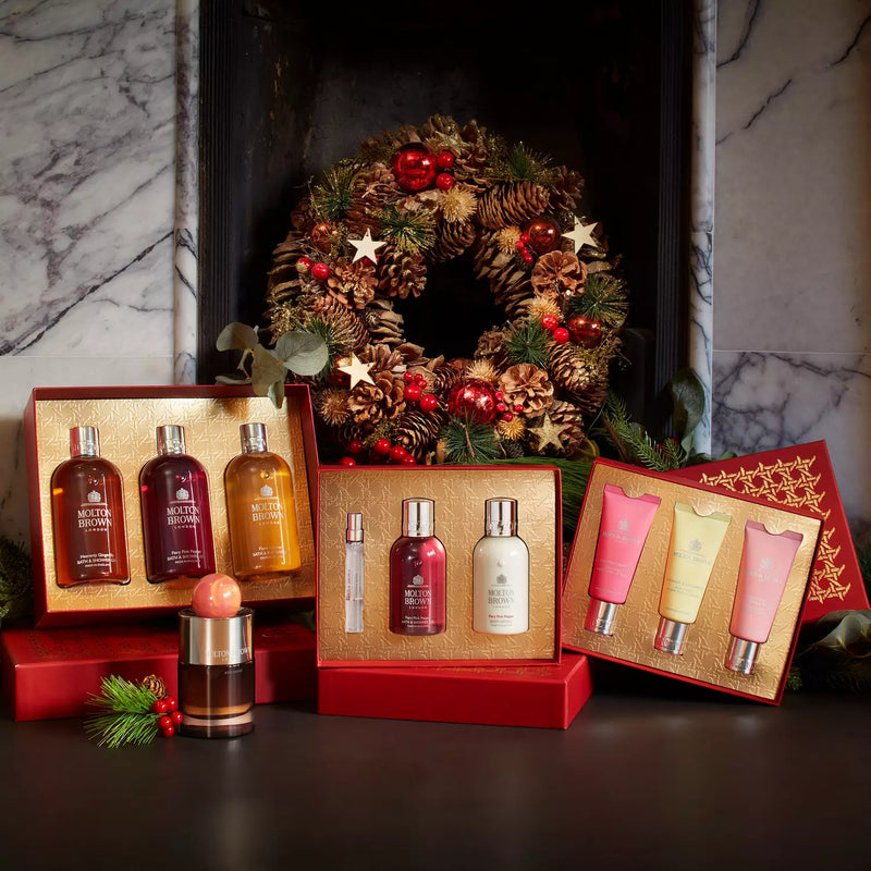 Molton Brown Giftset Floral & Spicy Body Care Collection