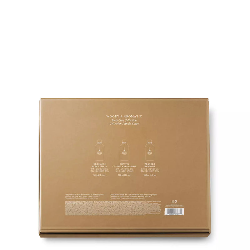 Molton Brown Giftset Woody & Aromatic Body Care Collection