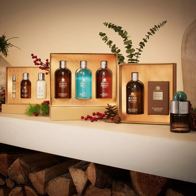 Molton Brown Giftset Woody & Aromatic Body Care Collection