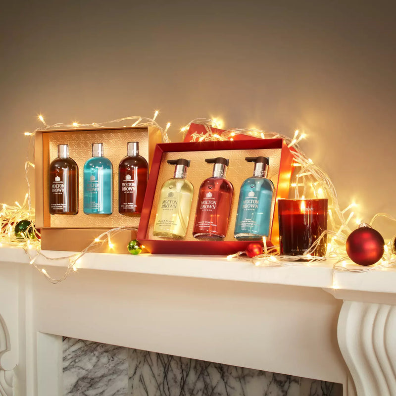Molton Brown Giftset Woody & Aromatic Body Care Collection