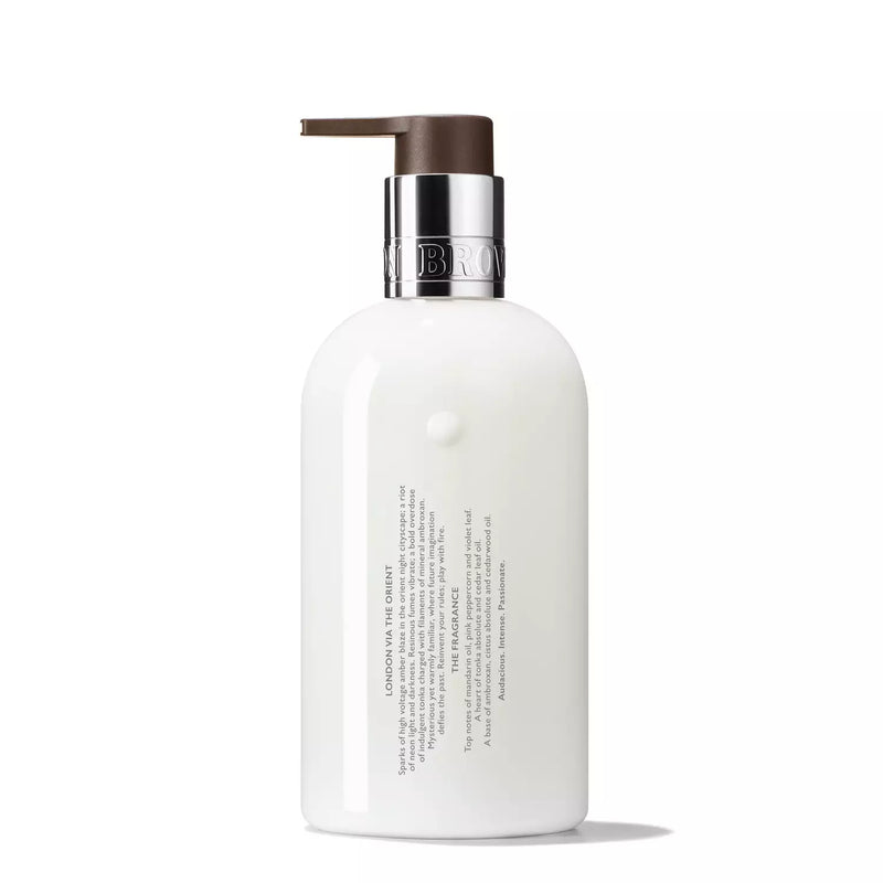 MOLTON BROWN 300ML NEON AMBER BODY LOTION