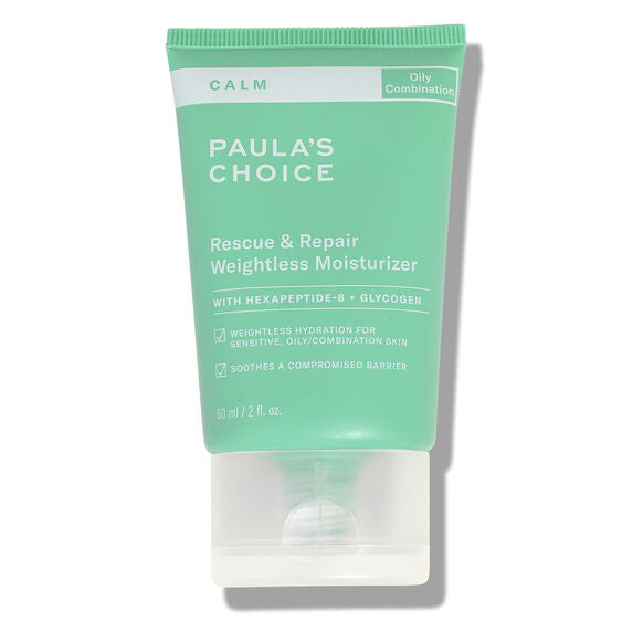 Paula's Choice Calm Rescue & Repair Weightless Moisturizer oily / Combination