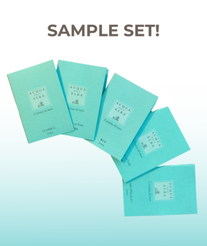 Acqua Dell'Elba Sample Set