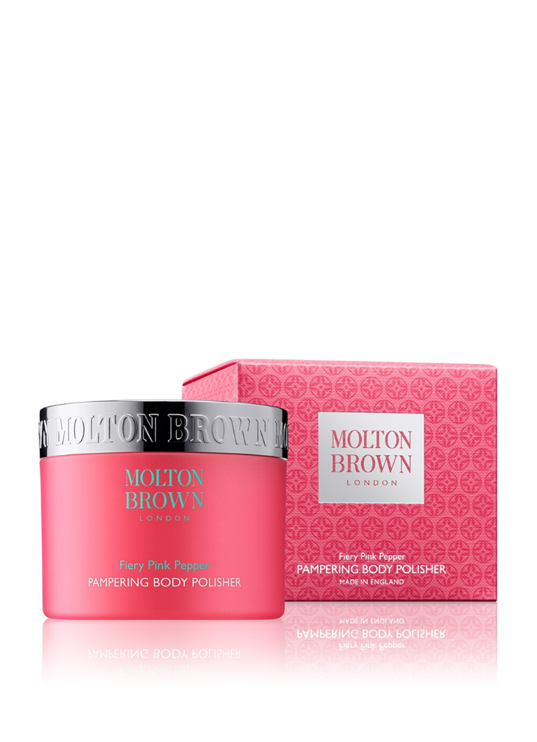 MOLTON BROWN 275G FIERY PINK PEPPER BODY POLISHER online bestellen - Cosmonde