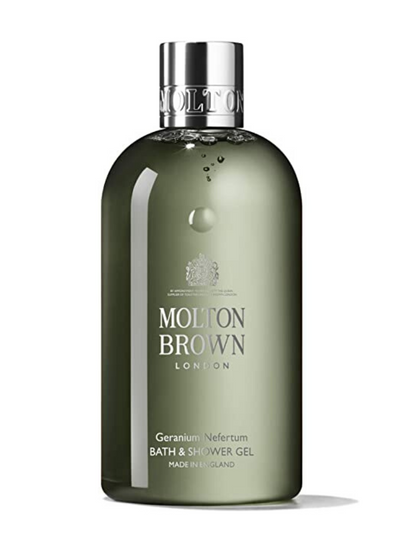 MOLTON BROWN 300ML GERANIUM NEFERTUM BODY WASH online bestellen - Cosmonde