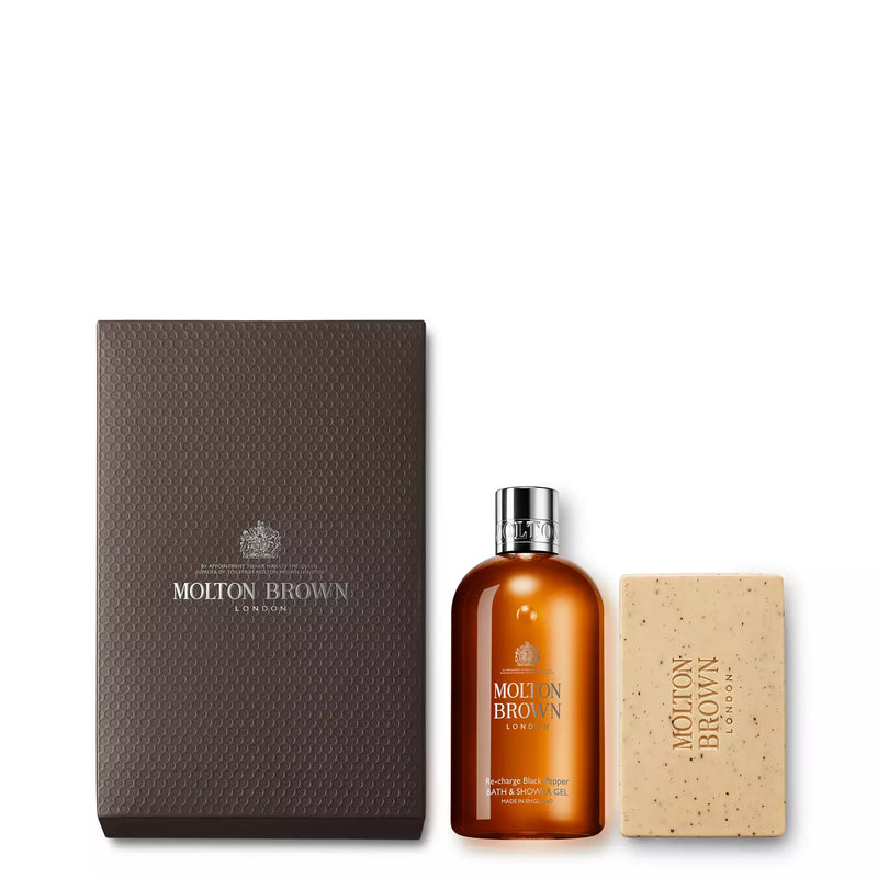 Molton Brown Giftset Re-Charge Black Pepper Body Care Collection