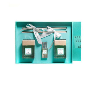 Acqua Dell'Elba Gift Box Duftstäbchen Giardino degli Aranci &amp; Giglio delle Sabbie und Raumspray Giardino degli Aranci
