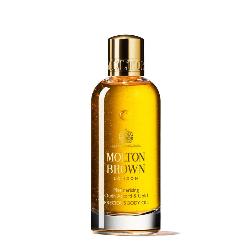 MOLTON BROWN 100ML MESMERISING OUDH ACCORD & GOLD BODY OIL