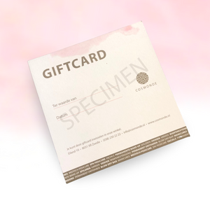 Kadobonnen online bestellen - Cosmonde