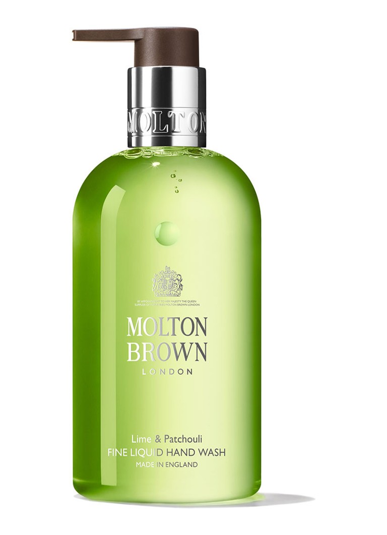 MOLTON BROWN 300ML LIME & PATCHOULI HAND WASH online bestellen - Cosmonde