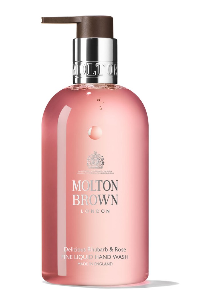 MOLTON BROWN 300ML RHUBARB & ROSE HAND WASH online bestellen - Cosmonde