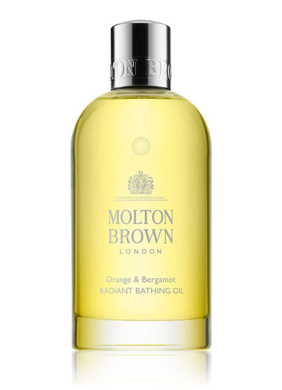 MOLTON BROWN 200ML ORANGE & BERGAMOT BATH OIL online bestellen - Cosmonde