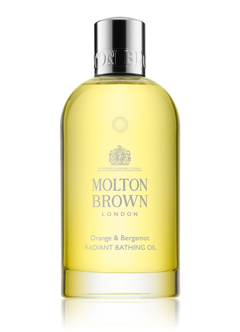 MOLTON BROWN 200ML ORANGE & BERGAMOT BATH OIL online bestellen - Cosmonde