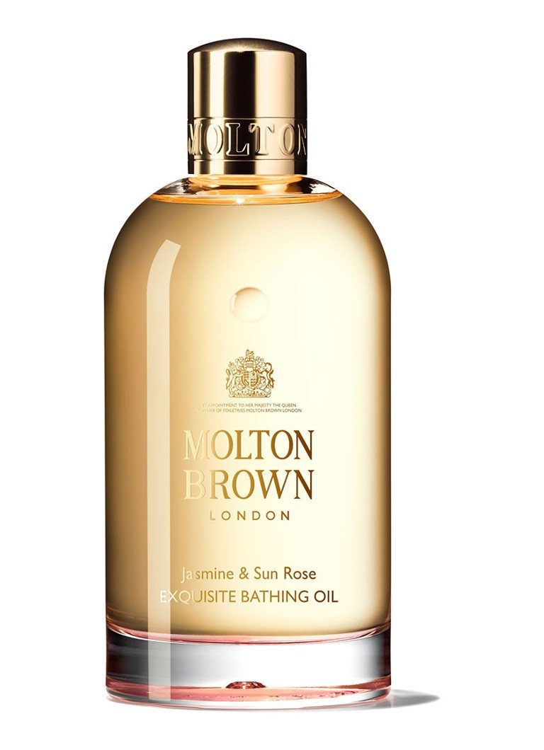 MOLTON BROWN 200ML JASMINE & SUN ROSE BATH OIL online bestellen - Cosmonde