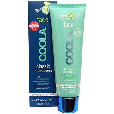 Coola Classic Mineral Sunscreen Face SPF 30 Cucumber online bestellen - Cosmonde