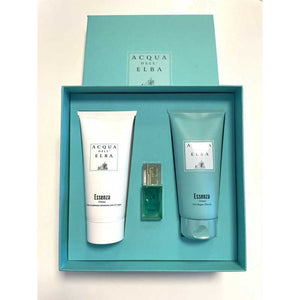Acqua Dell'Elba Gift Box Essenza Women EdP 15ml body cream 200ml shower gel 200ml