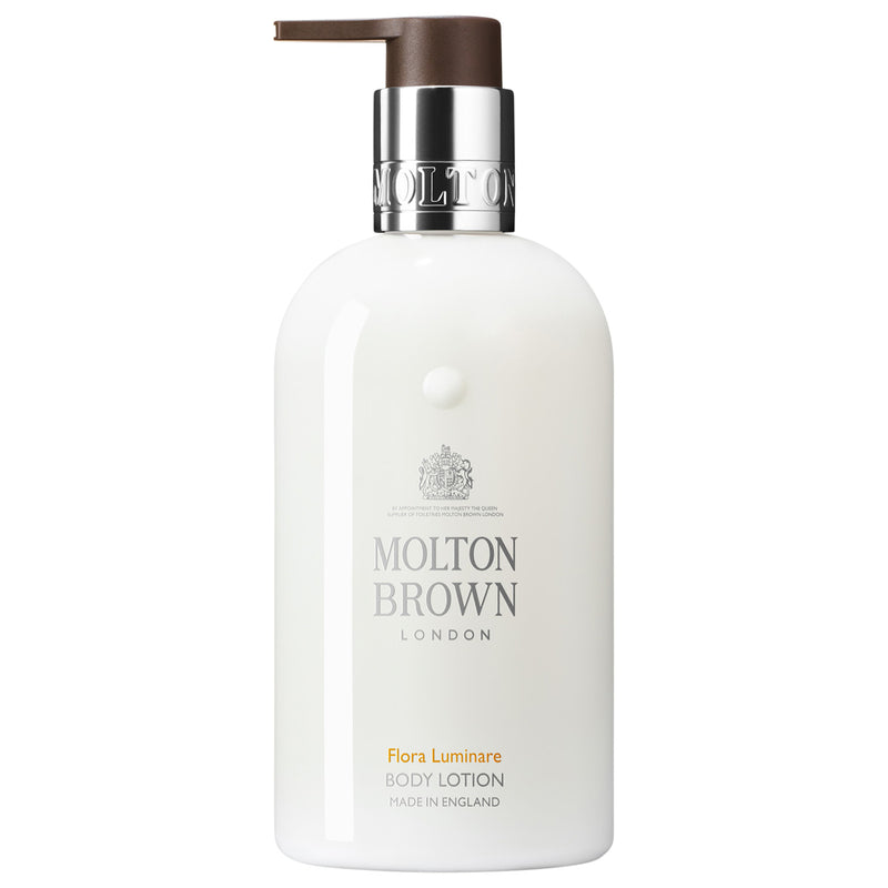 MOLTON BROWN 300ML FLORA LUMINARE BODY LOTION