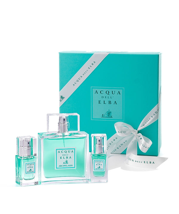 Acqua Dell'Elba Gift Box Arcipelago Men Eau de Parfum 100ml + 2 x 15ml