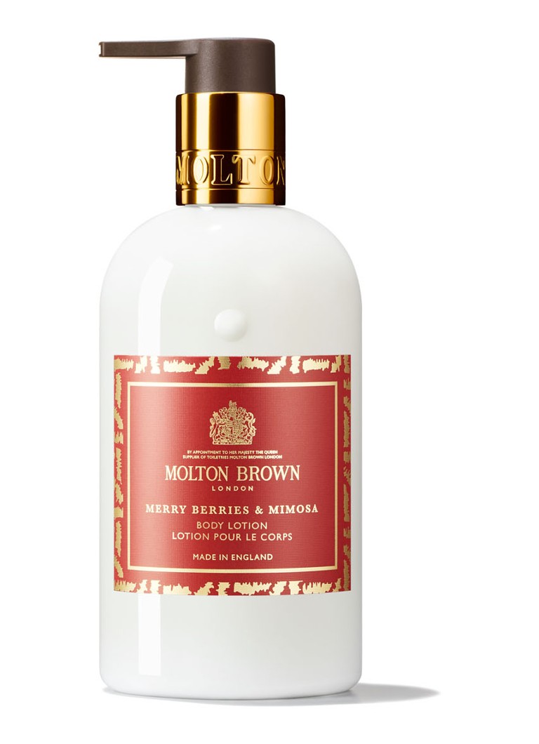 MOLTON BROWN 300ML MERRIES BERRIES & MIMOSA BODY LOTION