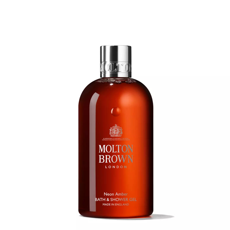 MOLTON BROWN 300ML NEON AMBER BATH & SHOWER GEL