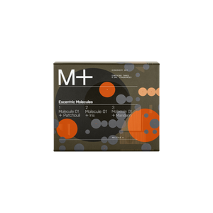 Escentric Molecules Discovery Kit M+ Patchouli Iris Mandarin 3 x 8,5ml