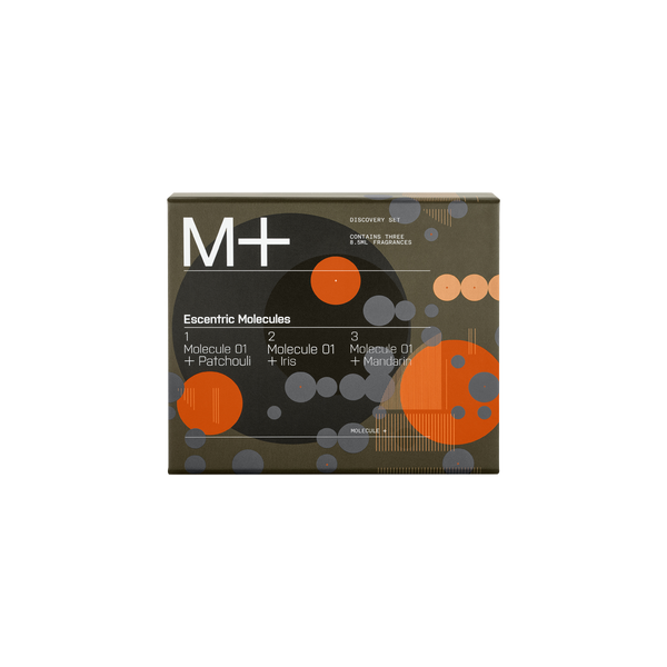 Escentric Molecules Discovery Kit M+ Patchouli Iris Mandarin 3 x 8,5ml