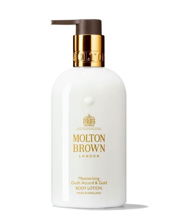 MOLTON BROWN 300ML MESMERISING OUDH ACCORD & GOLD BODY LOTION