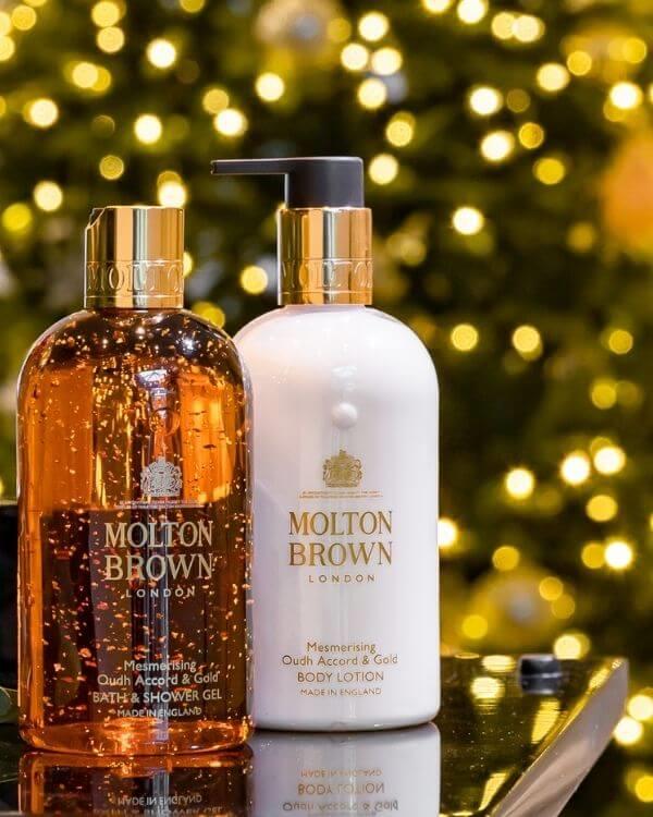 MOLTON BROWN 300ML MESMERISING OUDH ACCORD &amp; GOLD BODY LOTION