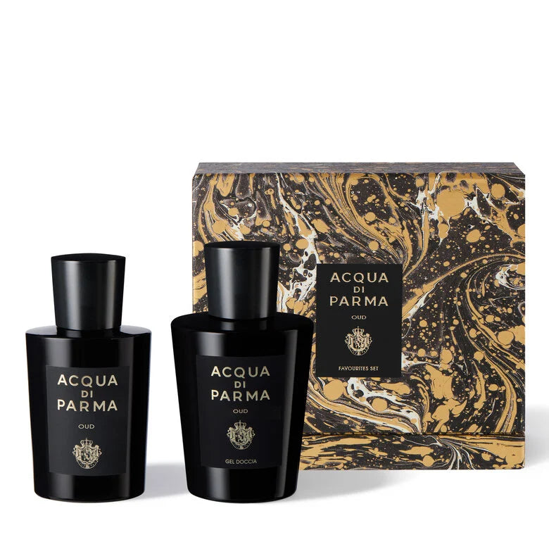 Acqua di Parma Holiday Collection Oud Favourites Set