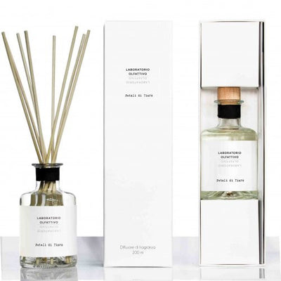 Laboratorio Olfattivo Petali di Tiaré Reed Diffuser online bestellen - Cosmonde