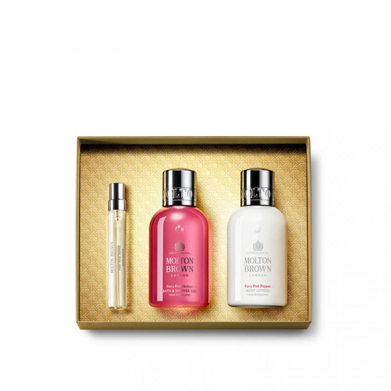 Molton Brown Fiery Pink Peper Fragrance Collection