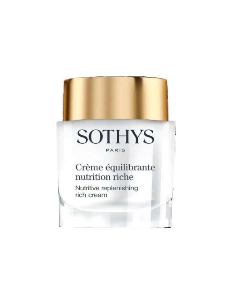 Sothys Paris Nutritive replenishing rich cream