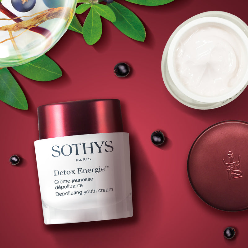 Sothys Paris Detox Energie depolluting youth cream